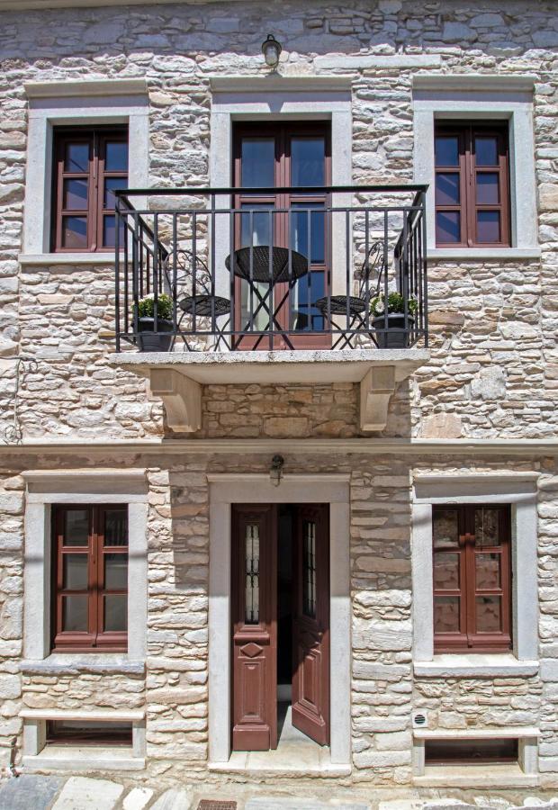 Ferienwohnung Platsa'S House Apérathos Exterior foto